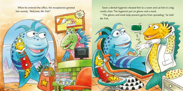 Produktbild: Pout-Pout Fish: Goes to the Dentist