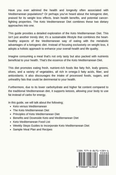 Produktbild: Keto Mediterranean Diet