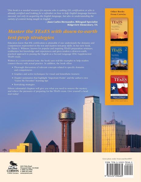 Produktbild: Passing the English as a Second Language (ESL) Supplemental TExES Exam