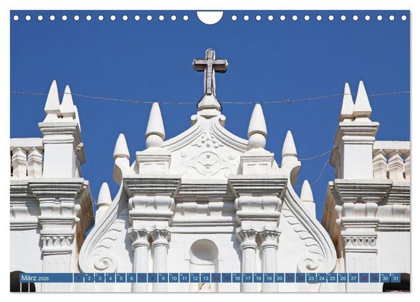Produktbild: Indien - Das christliche Goa (Wandkalender 2026 DIN A4 quer), CALVENDO Monatskalender