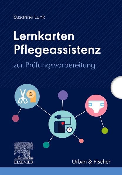 Produktbild: Lernkarten Pflegeassistenz