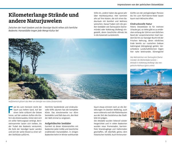 ADAC Reiseführer Polnische Ostseeküste