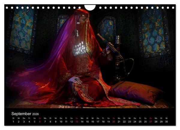 Produktbild: Tr&auml;ume aus 1001 Nacht (Wandkalender 2026 DIN A4 quer), CALVENDO Monatskalender