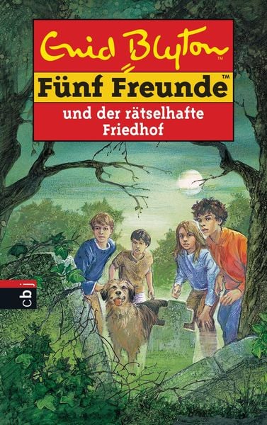 Produktbild: F&uuml;nf Freunde und der r&auml;tselhafte Friedhof