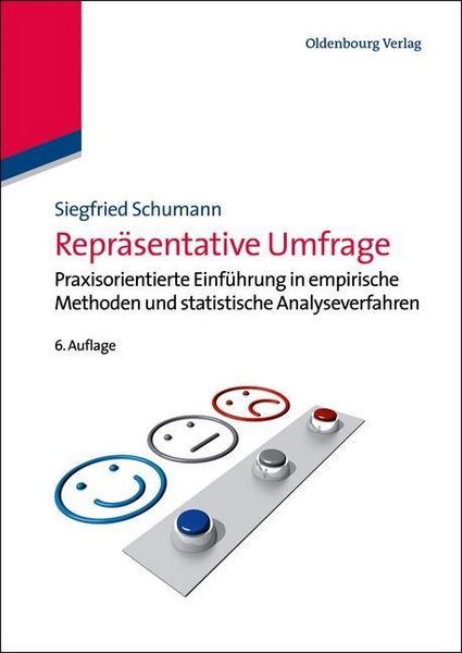 Produktbild: Schumann, S: Repr&auml;sentative Umfrage