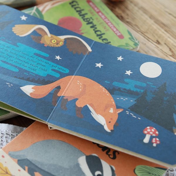 Produktbild: Meine Waldfreunde. Der kleine Fuchs