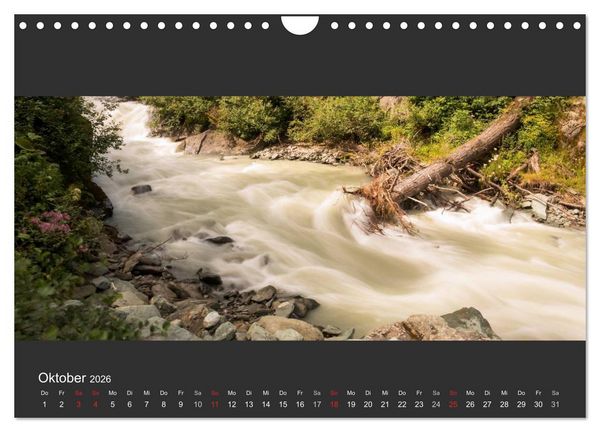 Produktbild: Alpenpanorama 2026 (Wandkalender 2026 DIN A4 quer), CALVENDO Monatskalender