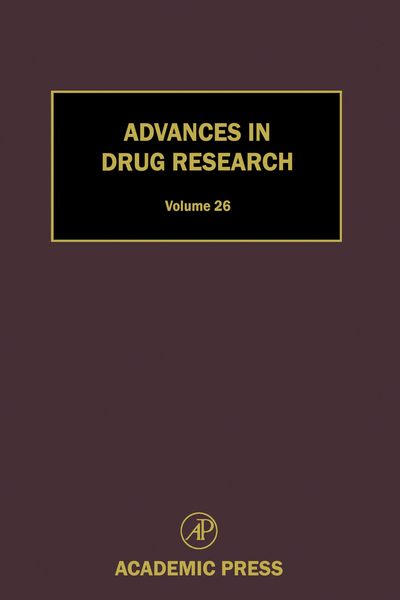 Produktbild: Advances in Drug Research