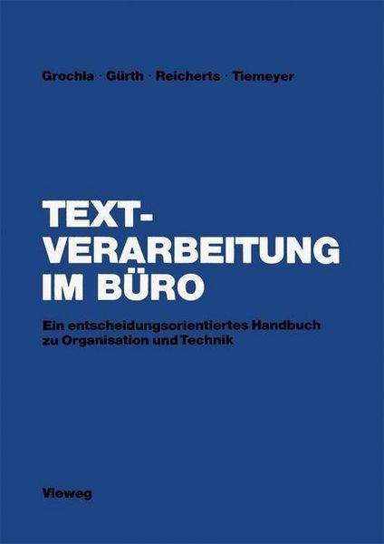 Produktbild: Textverarbeitung im B&uuml;ro