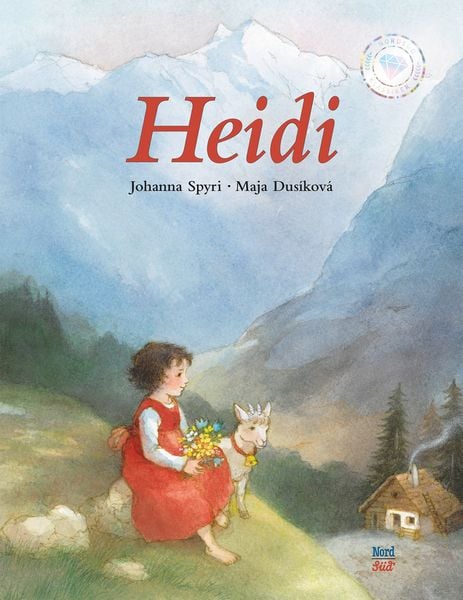 Heidi (DE), Gebundene Ausgabe von Johanna Spyri, NordSüd Verlag, 9783314103407
