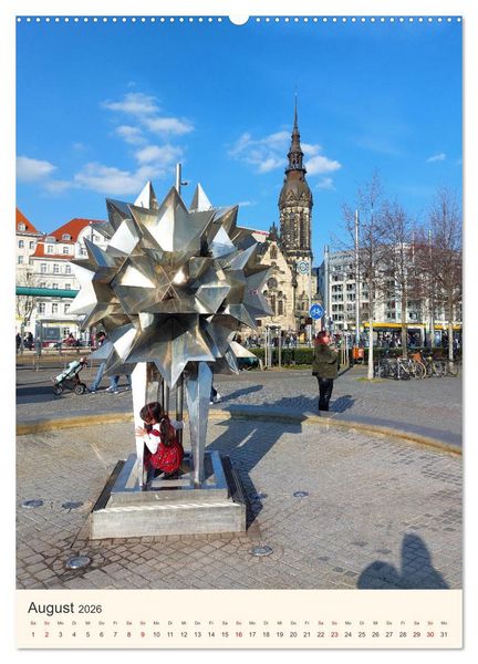 Produktbild: Leipzig - In der Altstadt (hochwertiger Premium Wandkalender 2026 DIN A2 hoch), Kunstdruck in Hochglanz