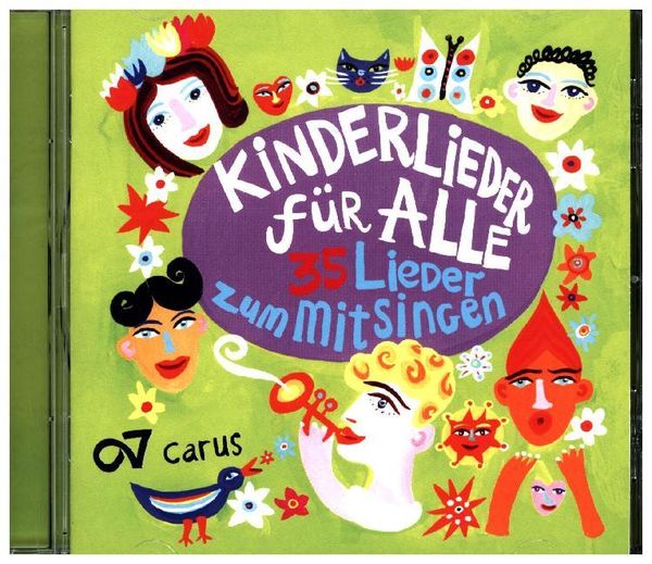 Produktbild: Kinderchor SingsalaSing/Ulmer Spatzen Chor: Kinderlieder f&uuml;r