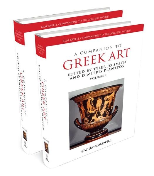 Produktbild: A Companion to Greek Art