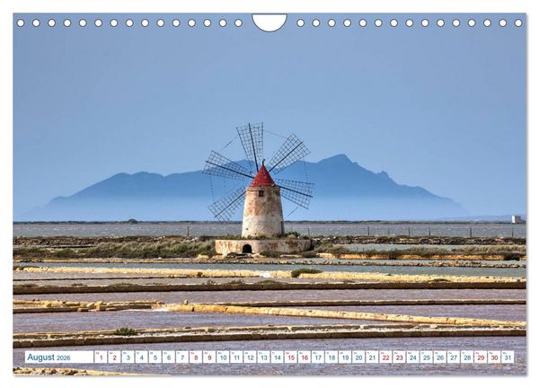 Produktbild: Sizilien - Italien mal anders (Wandkalender 2026 DIN A4 quer), CALVENDO Monatskalender