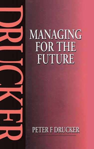 Produktbild: Managing for the Future