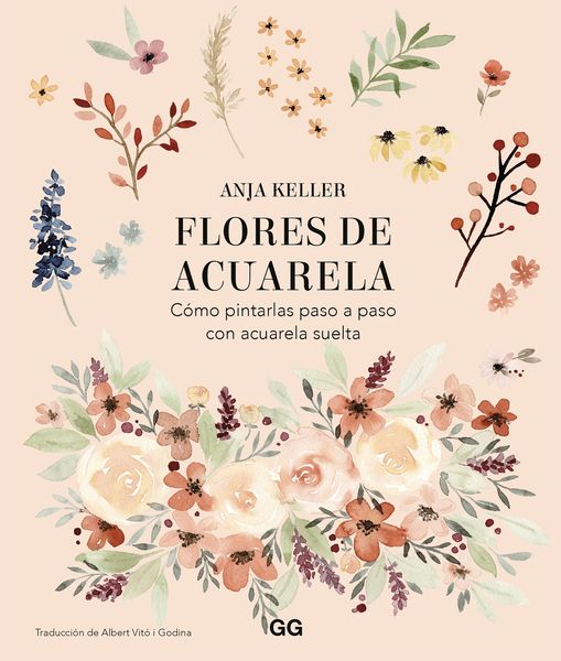 Produktbild: Flores de acuarela