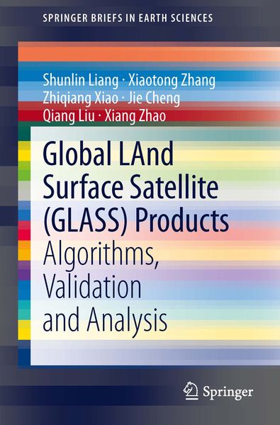 Produktbild: Global LAnd Surface Satellite (GLASS) Products