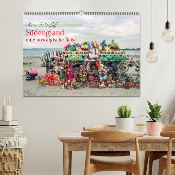 Produktbild: S&uuml;dengland - eine nostalgische Reise (Wandkalender 2026 DIN A2 quer), CALVENDO Monatskalender