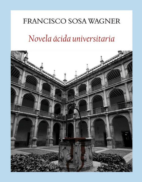Produktbild: Novela &aacute;cida universitaria : aventuras, donaires y pendencias en los claustros