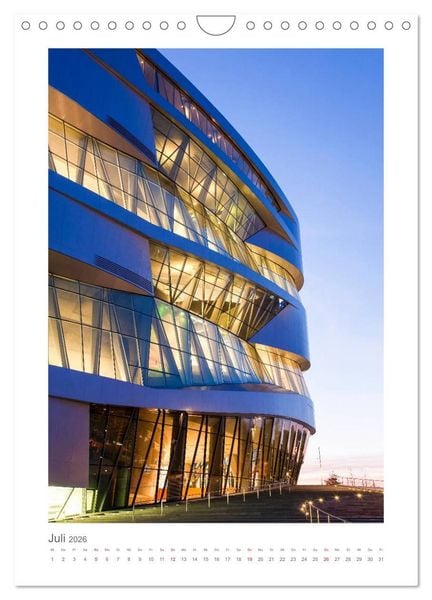 Produktbild: STUTTGART Impressionen (Wandkalender 2026 DIN A4 hoch), CALVENDO Monatskalender