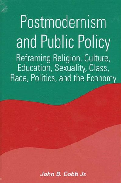 Produktbild: Postmodernism and Public Policy