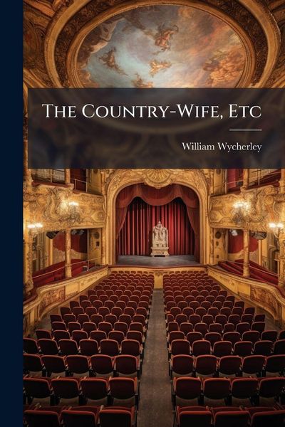 Produktbild: The Country-Wife, Etc