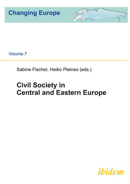Produktbild: Civil Society in Central and Eastern Europe
