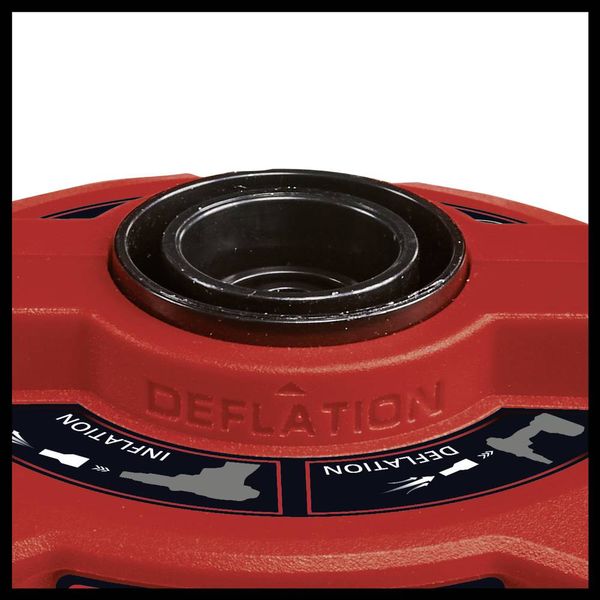 Einhell 2070110 Volumenpumpe Power X-Change CE-AP 18 Li-Solo 0.053 bar