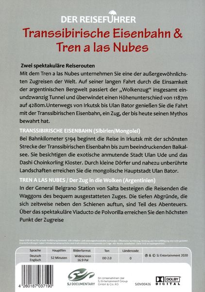 Produktbild: Sibirien, Mongolei, Argentinien - Der Reisef&uuml;hrer