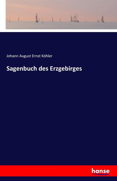 Produktbild: Sagenbuch des Erzgebirges