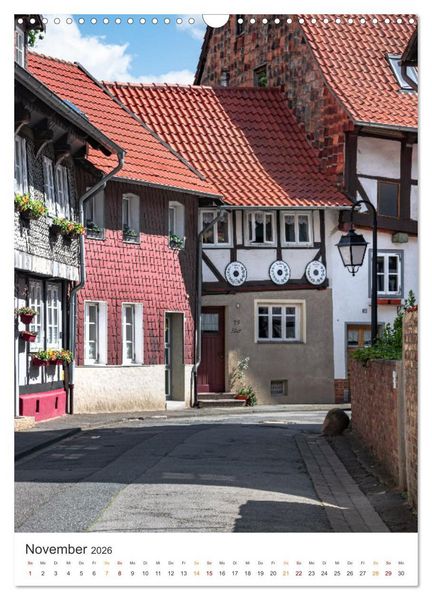 Produktbild: Die Stadt Hornburg (Wandkalender 2026 DIN A3 hoch), CALVENDO Monatskalender