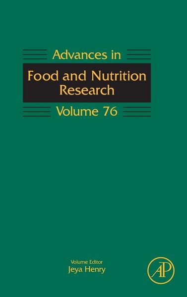 Produktbild: Advances in Food and Nutrition Research