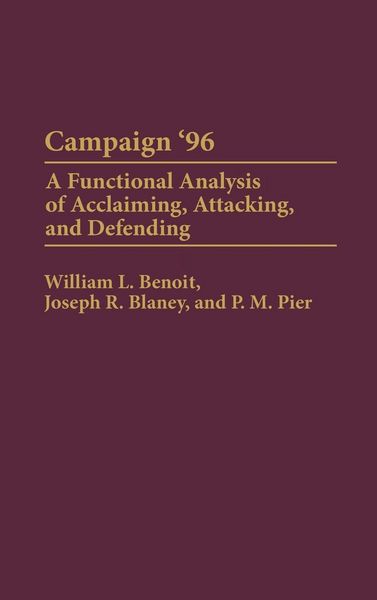 Produktbild: Campaign '96