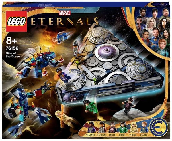 LEGO® Marvel: Aufstieg des Domo (76156); Bau- und Spielset; Superhelden-Raumschiff; Kinder ab 8 Jahren werden das Spiels