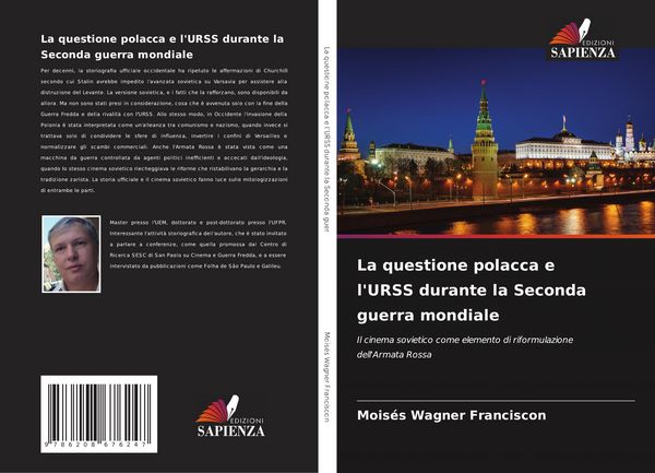 Produktbild: La questione polacca e l'URSS durante la Seconda guerra mondiale