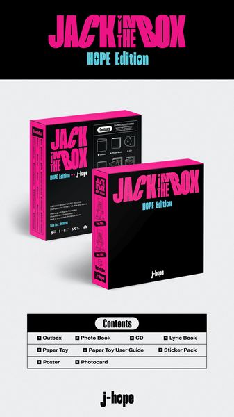 Produktbild: J-Hope: Jack In The Box (HOPE Edition)