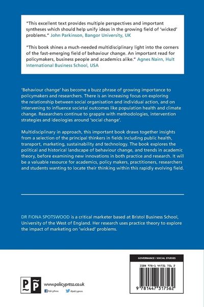 Produktbild: Beyond behaviour change