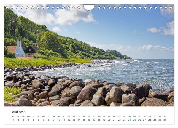 Produktbild: Bornholm - Die Sommerinsel (Wandkalender 2026 DIN A4 quer), CALVENDO Monatskalender