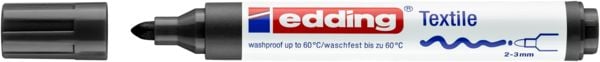 Produktbild: EDDING&reg; Textil Marker 4500, schwarz
