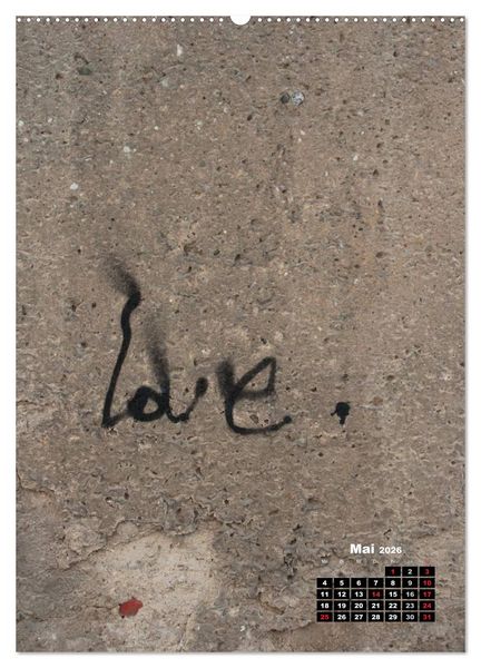Produktbild: Graffiti & Streetart 2026 (Wandkalender 2026 DIN A2 hoch), CALVENDO Monatskalender