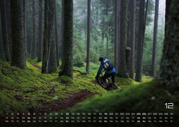 Produktbild: MTB | Mountainbike - 2027 - Kalender DIN A3