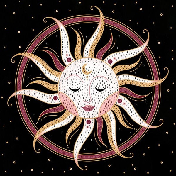 Produktbild: Diamond Painting - Spirit & Soul (Creative Time)