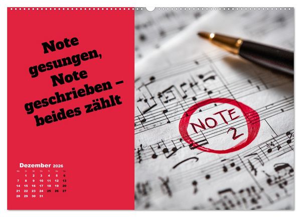Produktbild: Pferdeschwanz - Das lustige, zweideutige Geschenk als Kalender (Wandkalender 2026 DIN A2 quer), CALVENDO Monatskalender