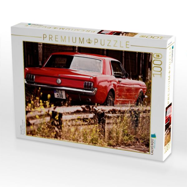 Produktbild: CALVENDO Puzzle Feierabend 68er | 1000 Teile Lege-Gr&ouml;&szlig;e 64x48cm Foto-Puzzle f&uuml;r gl&uuml;ckliche Stunden