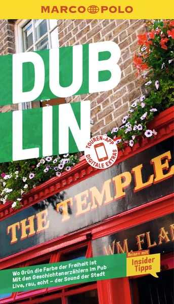Produktbild: MARCO POLO Reisef&uuml;hrer E-Book Dublin
