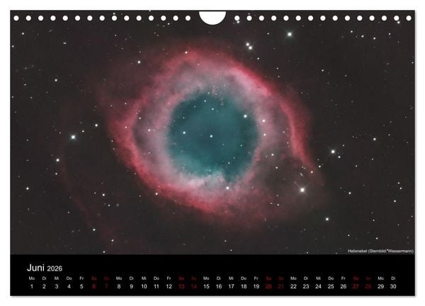 Produktbild: Deep Sky Fotografie (Wandkalender 2026 DIN A4 quer), CALVENDO Monatskalender