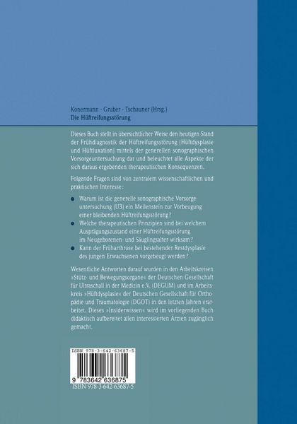 Produktbild: Die H&uuml;ftreifungsst&ouml;rung