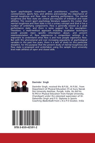 Produktbild: Mental Toughness & Flow State in Sports: Achieving Athletic Excellence