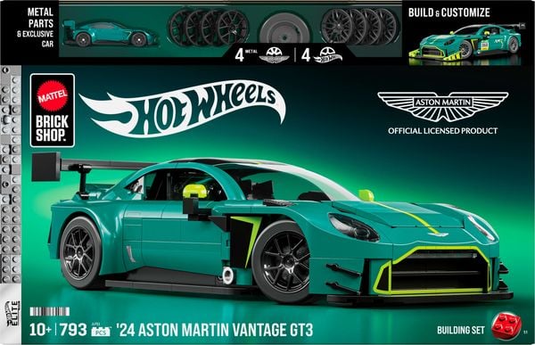 Produktbild: Mattel Brick Shop HW Elite AM.JLF51