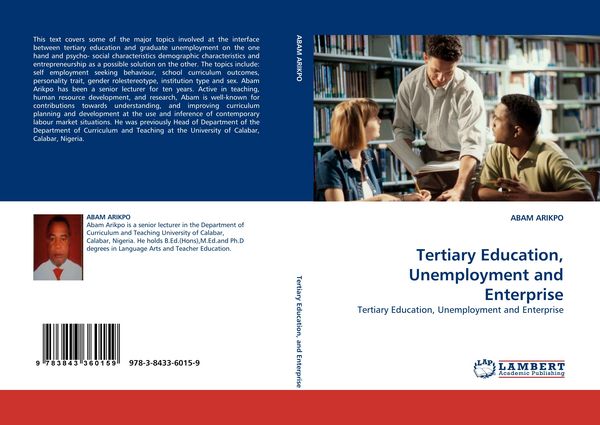 Produktbild: Tertiary Education, Unemployment and Enterprise
